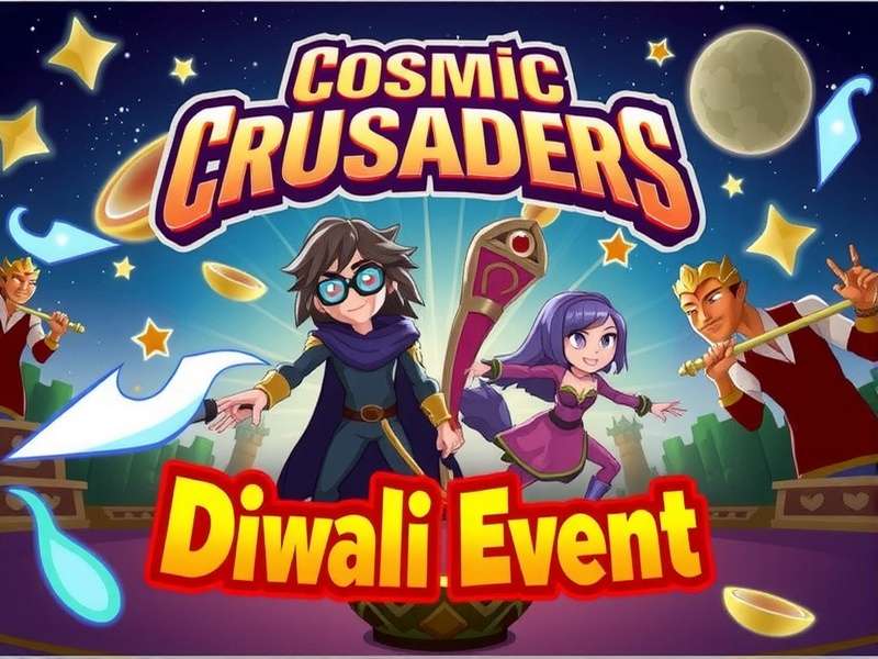 Cosmic Crusaders Diwali Event