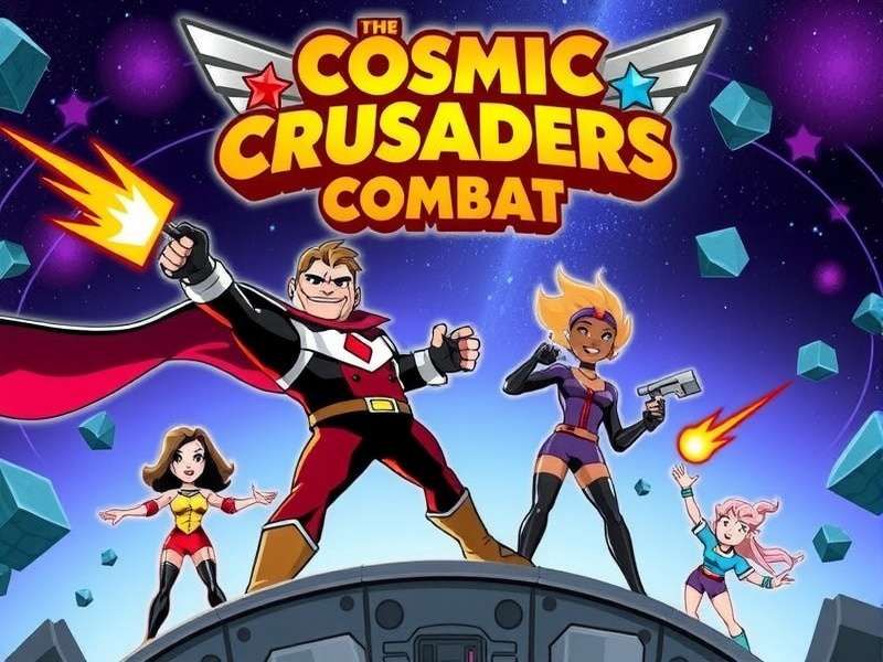 Cosmic Crusaders Combat