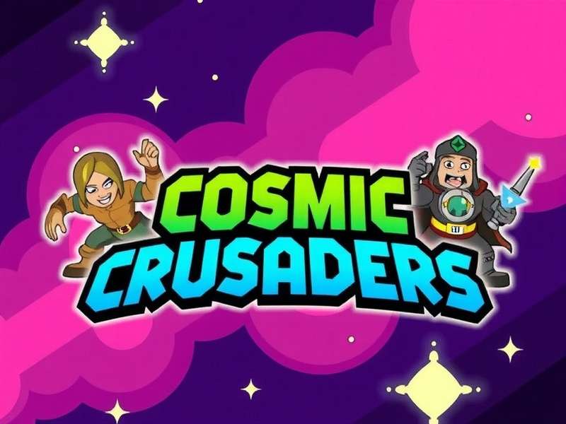 Cosmic Crusaders Game Banner